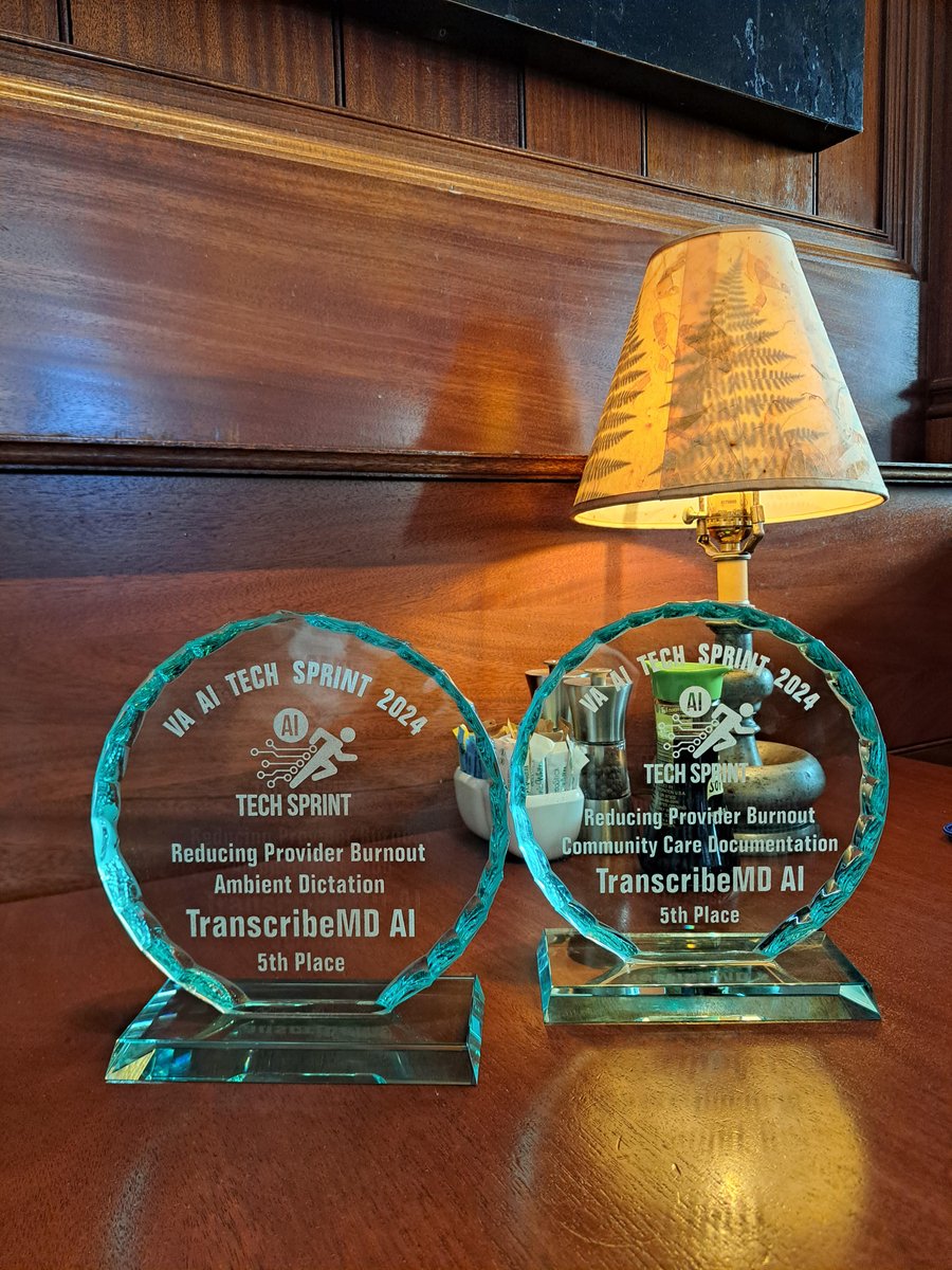 DCScore's tweet image. Congratulations to SCORE Washington DC client Juan Garcia who placed 5th on both tracks of the recent Veterans Affairs AI Tech Sprint which focused on reducing health care worker burnout. This was quite the feat considering 152 teams competed, "making it one of the most...