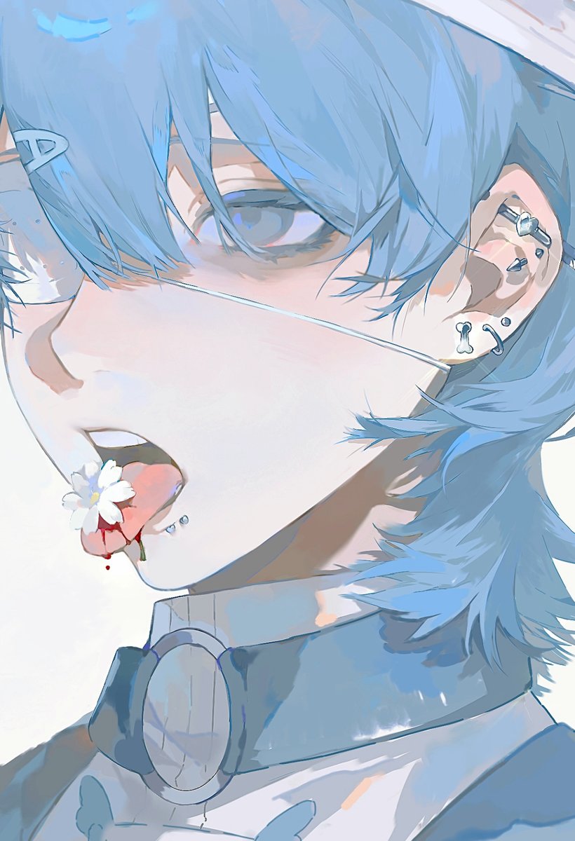 喜欢的一款萌萌舌钉