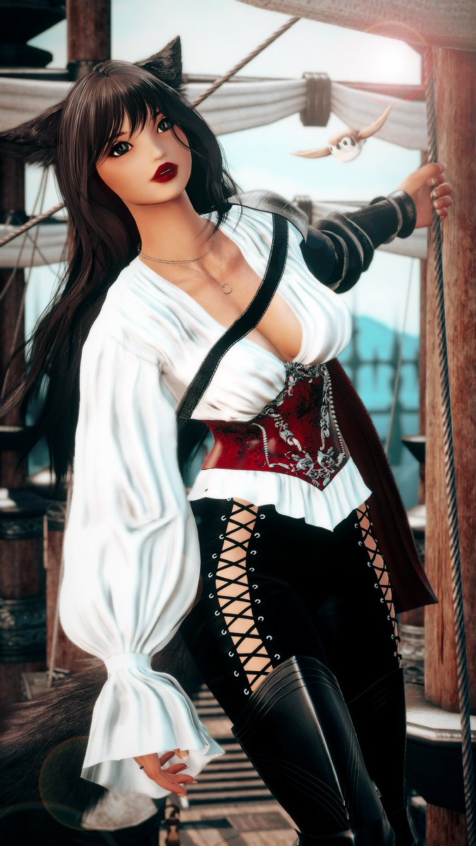 Ready for new horizons! 🌅
#Dawntrail #FFXIV