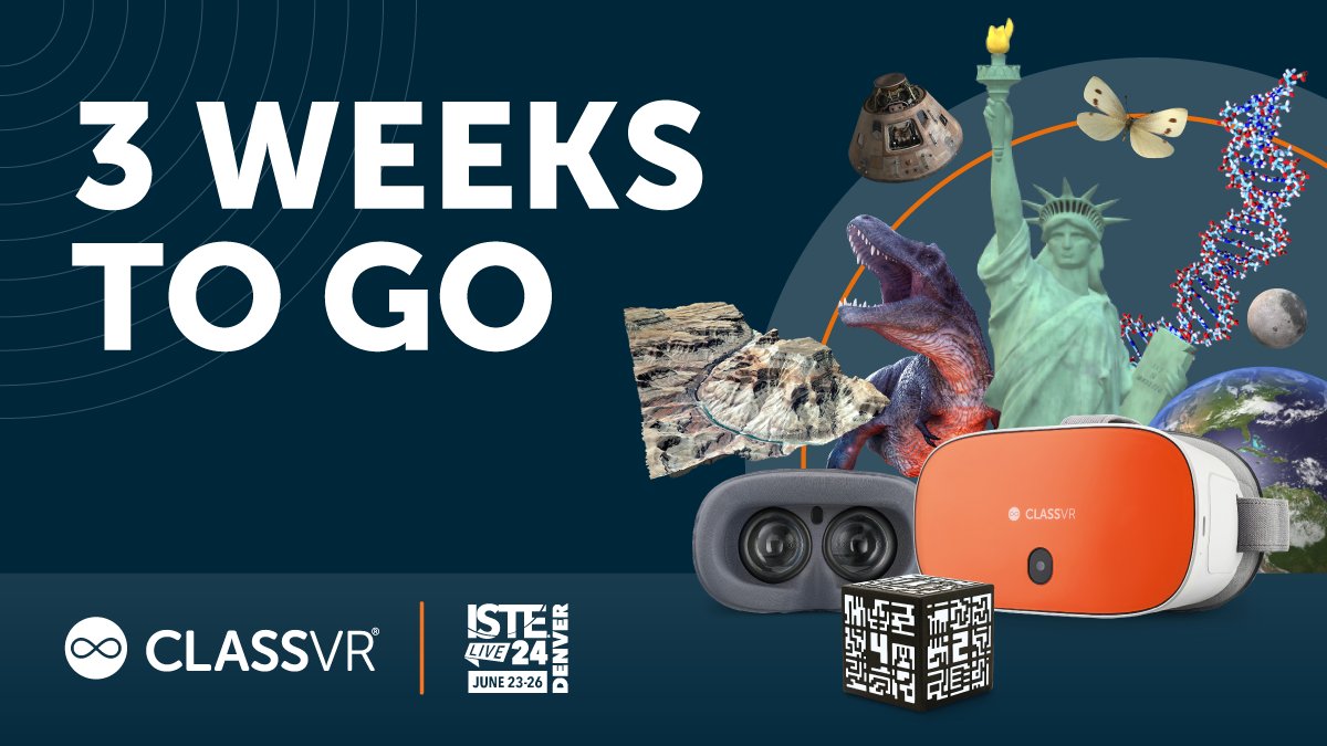 ClassVR's tweet photo. With just 3 weeks to go until ISTE, it's all hands on deck in our ClassVR office. 

Don't forget to secure your ISTE tickets and stay up to date with our show plans here: https://t.co/m1dwLogB76 

#ISTE2024 #edtech #VR #VRinedu #ISTE https://t.co/YnZqFsD0tG