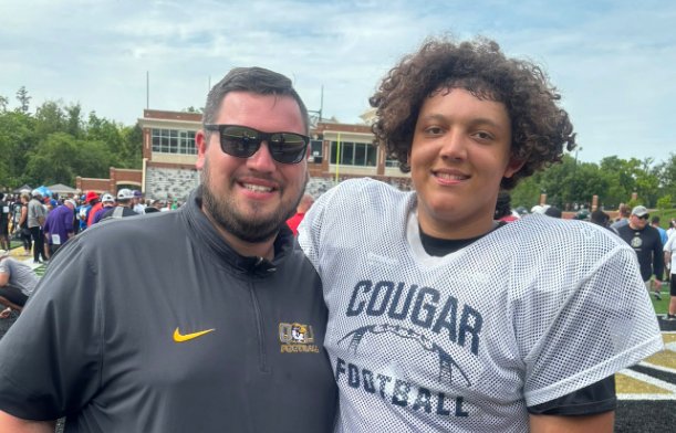 Plainfield South @SouthP_Football 2025 OT @DonteGreen001 Donte Green was impressive at Sunday's @RiseAndFireCamp camp with @FISTFootball and Green recaps his recruiting news and camp agenda edgytim.rivals.com/news/2025-ol-g…