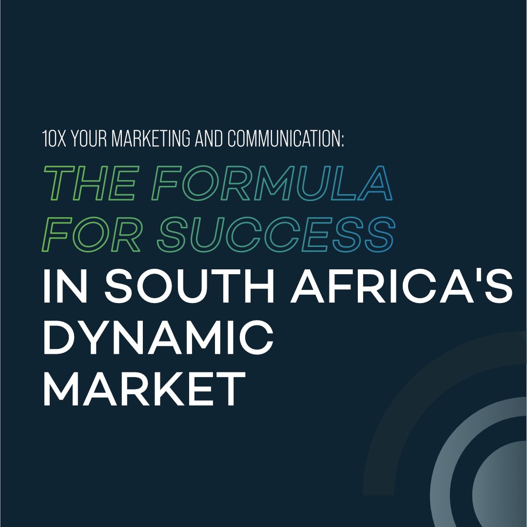 PloyMedia_SA's tweet photo. 10x Your Marketing and Comms 
3 min read available on our LinkedIn newsletter: Click below to get reading:👇 https://t.co/hfMdHIk9oC https://t.co/yKndwrkgn5