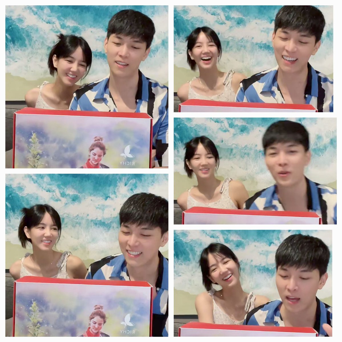 น่ารักก เจอกันพรุ่งนี้ค่ะ #ก็อตริชชี่