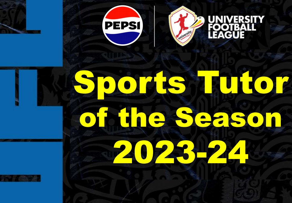 #PepsiUFL (@uflug) on Twitter photo #PepsiUFL
Nominate your
SPORTS TUTOR OF THE SEASON
#UFLUG
#FootballThatRocks
<a href="/PepsiUganda/">Pepsi Uganda</a> #ThirstyForMore #PepsiUFL
Nominate your
SPORTS TUTOR OF THE SEASON
#UFLUG
#FootballThatRocks
<a href="/PepsiUganda/">Pepsi Uganda</a> #ThirstyForMore