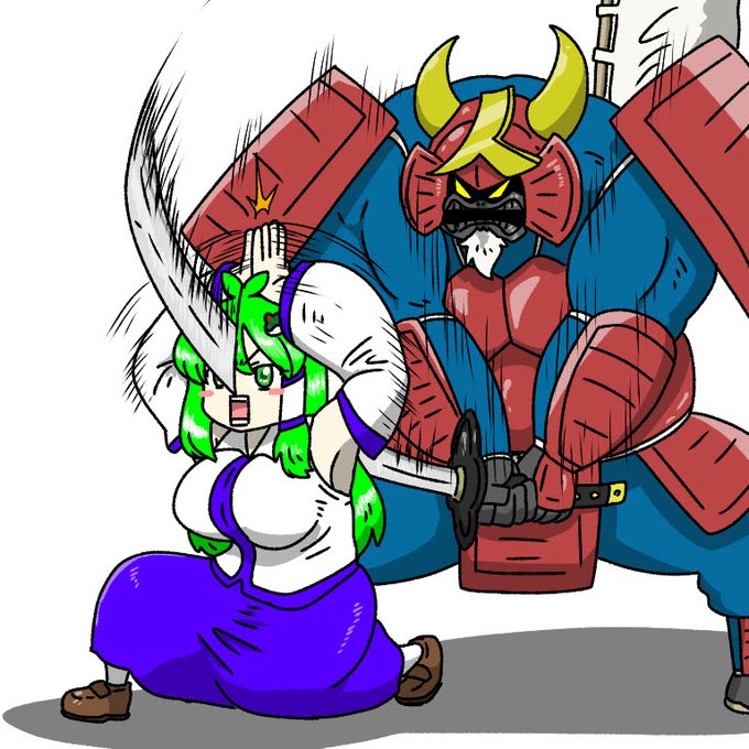 自警団久しぶりに描いた。 