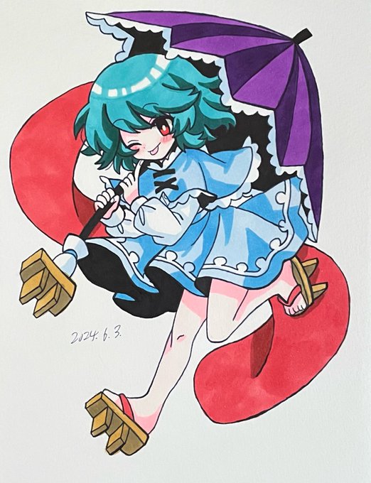 「tatara kogasa」Fan Art(Latest｜RT&Fav:50)