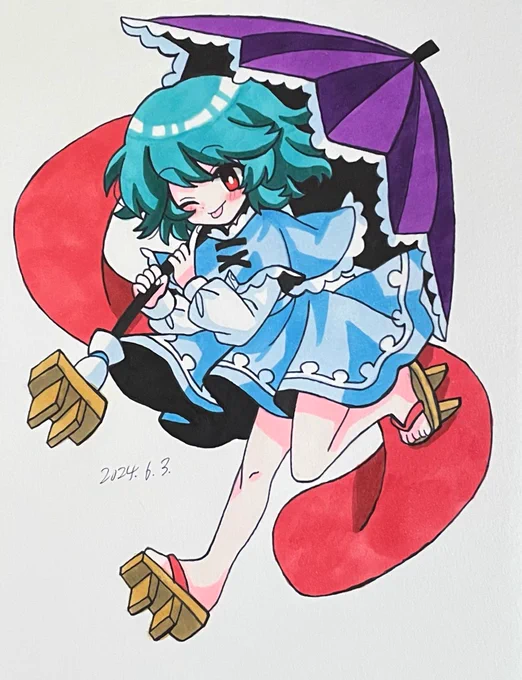 小傘ちゃん 