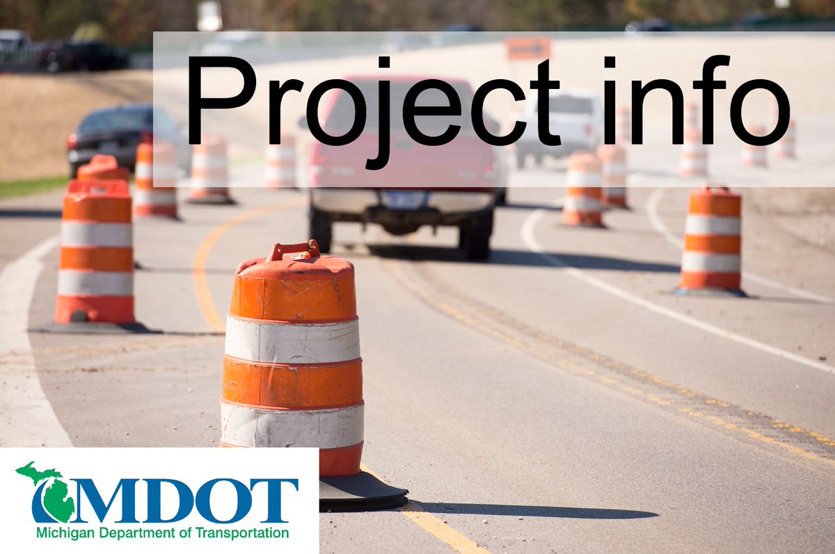 Starting today, lane closures will be in place on eastbound M-25 (7th Street) for patching work in #BayCity. Learn more at: michigan.gov/mdot/news-outr…