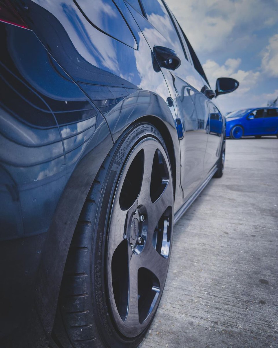 Never too much black @stealth_km7 on Instagram

#blackisback #kumhotyres #kumho