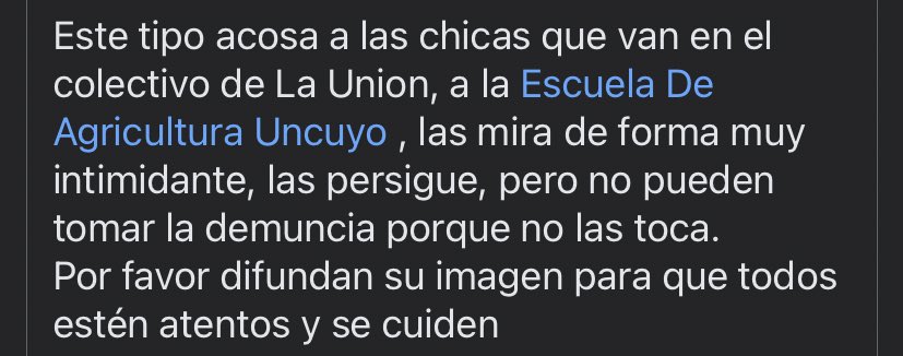 PREOCUPANTE: Este hombre acosa a las chicas en la zona de la terminal. Una joven aseguró que la amenazó para que se quedara a su lado en el colectivo.