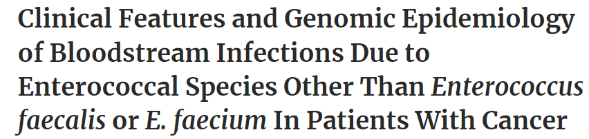 SEIMC_'s tweet photo. #DivulgaciónSEIMC LOS OTROS #Enterococos: peculiaridades en la presentación clínica y en los fenotipos de #resistencia en Bacteriemias por entercocos distintos de E faecalis o E faecium 👇
https://t.co/BO1TY9BzWa

📢 @ElenaSalamancaR https://t.co/q22Otc2cb8