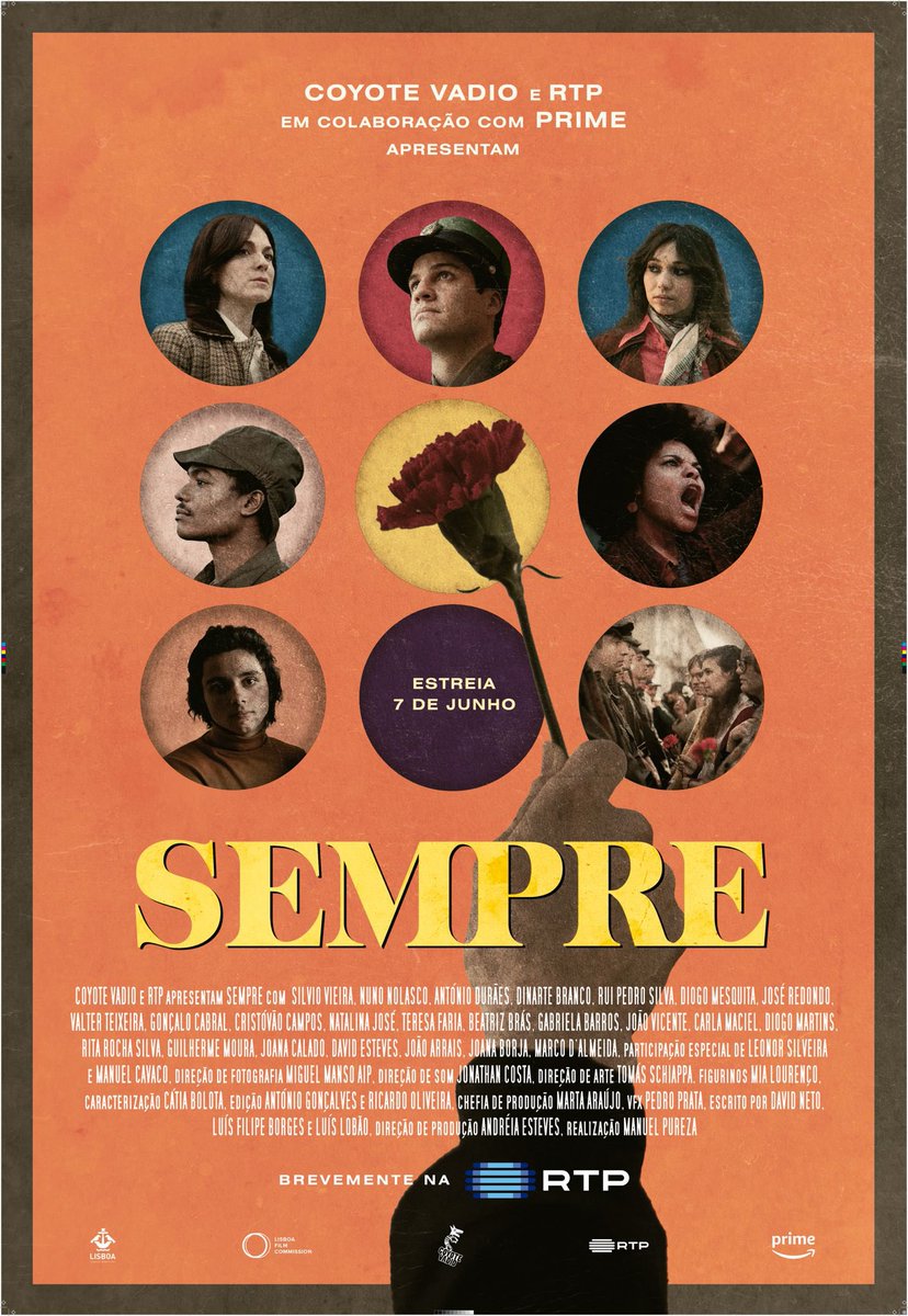 1974 the day that changed our freedom 🇵🇹✊🏾✌🏾 #tvseries #StreamingNow #primevideo #carnationrevolution #sempre