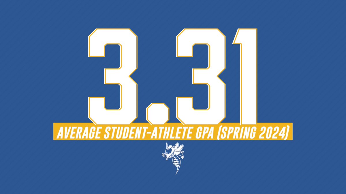 LeTourneau YellowJackets (@letuathletics) on Twitter photo ACADEMIC SUCCESS |
Pursuing excellence in sport and the classroom in Spring 2024.
➡️ 3.31 department GPA
➡️ All teams above 3.0 GPA
➡️ 128 named to Athletic Honor Roll
➡️ 44 students with 4.0 semester GPA
Story: letuathletics.com/news/2024/5/31…
#LeTourneauBuilt #whyd3 <a href="/LeTourneauUniv/">LeTourneauUniversity</a> ACADEMIC SUCCESS |
Pursuing excellence in sport and the classroom in Spring 2024.
➡️ 3.31 department GPA
➡️ All teams above 3.0 GPA
➡️ 128 named to Athletic Honor Roll
➡️ 44 students with 4.0 semester GPA
Story: letuathletics.com/news/2024/5/31…
#LeTourneauBuilt #whyd3 <a href="/LeTourneauUniv/">LeTourneauUniversity</a>