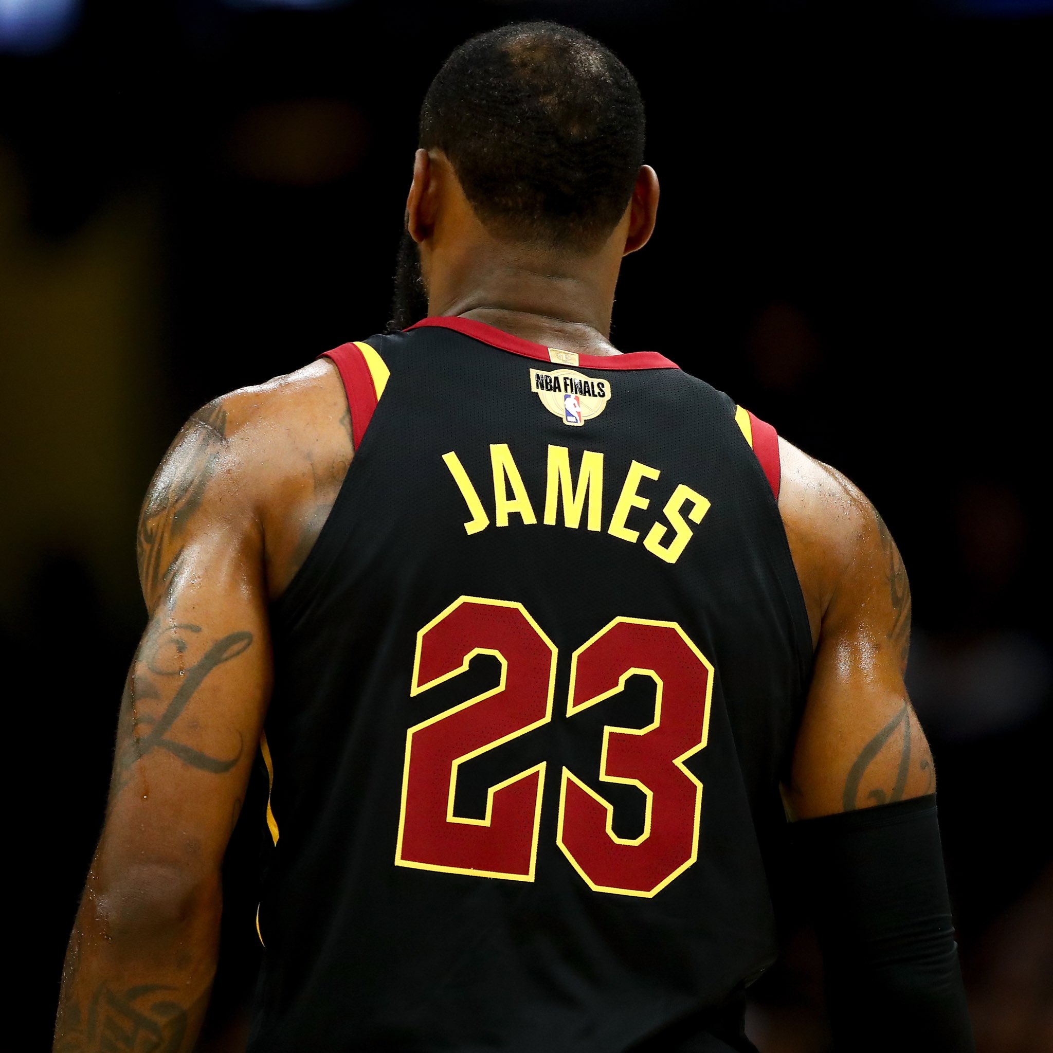 NBA World on X LeBron James in the 2018 playoffs 34.0 PPG 9.1 RPG 9.0 APG 1.4 SPG 1.0 BPG 53.9 FG Had 8 40 Point games. One of the most dominant