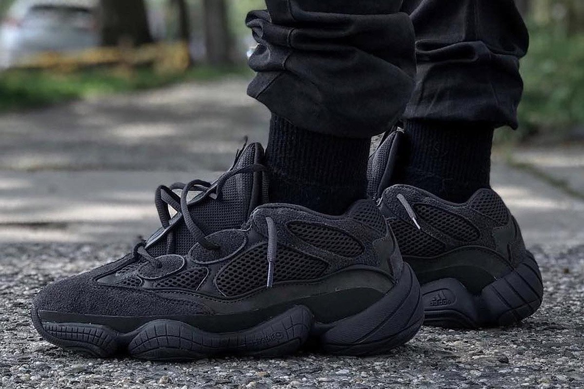 adidas gazelle silver green womens Adidas Yeezy 500 Utility Black main image 0