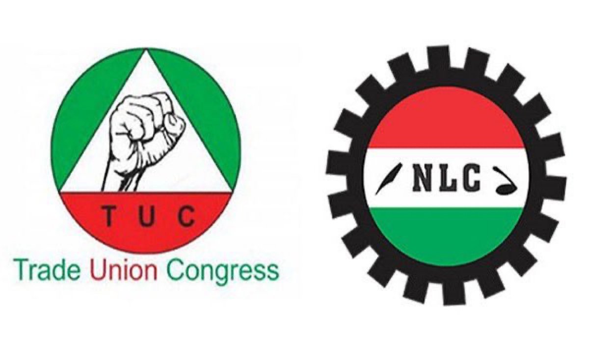 NLC and TUC shutting down all  important institutions in Nigeria 🇳🇬 

Are you in support of labour ?