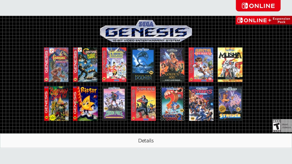 Rohan_Ramdas's tweet image. HAPPY 64th BIRTHDAY, SEGA! #NintendoSwitchOnline_US #NintendoSwitchOnline #NintendoSwitch