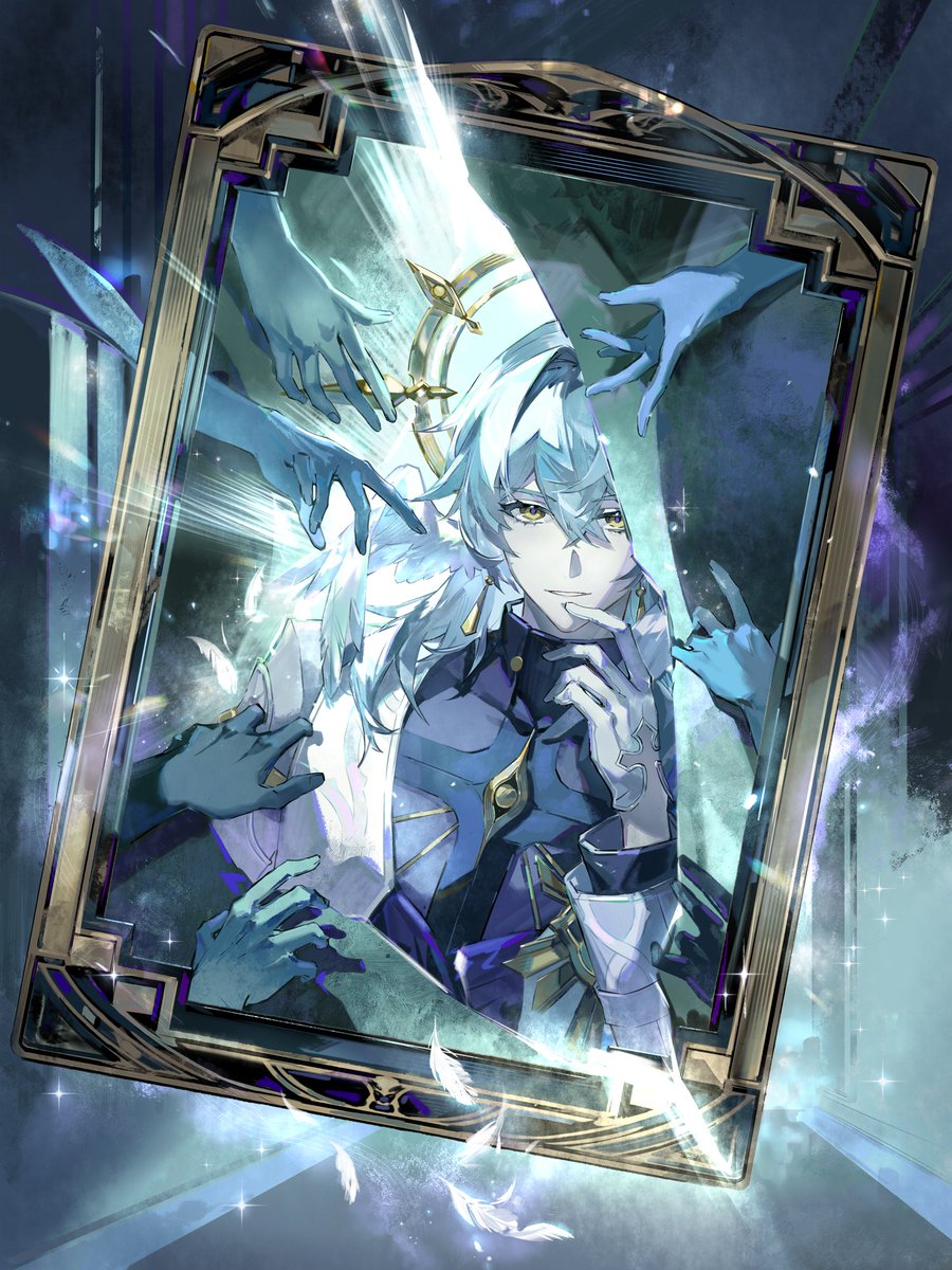 qmthtdy's tweet photo. fall into a dream  #SundayHSR   #崩壊スターレイル #HonkaiStaiRail https://t.co/mqmuaMLdYo