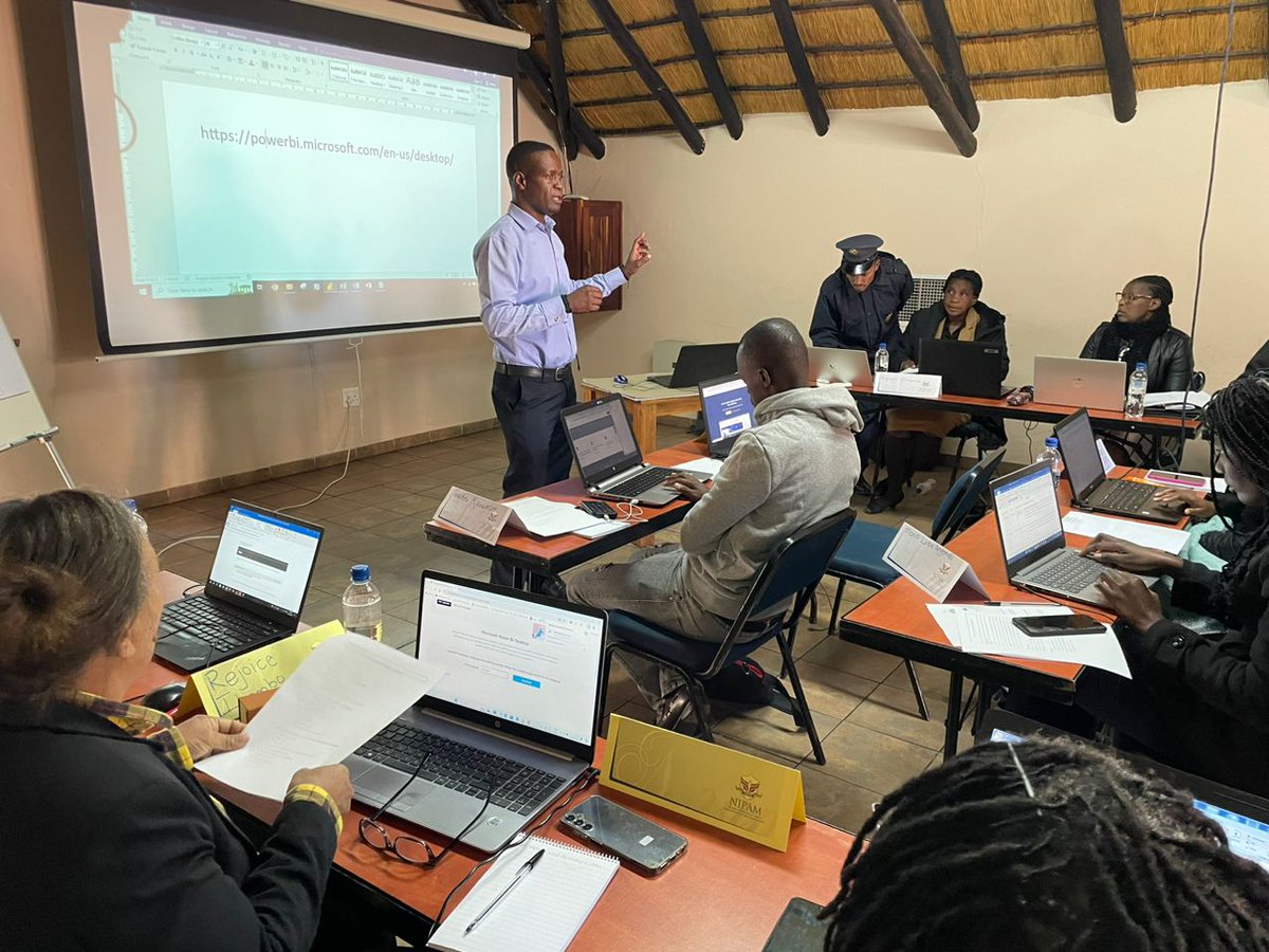 NamibiaNipam's tweet image. NIPAM in Otjiwarongo. Statistical Data Analysis Training Underway. This training is crucial for enhancing data-driven decision-making skills and fostering a culture of analytical thinking.
#StatisticalDataAnalysis #Training #NAMPOL #Otjiwarongo #DataDriven