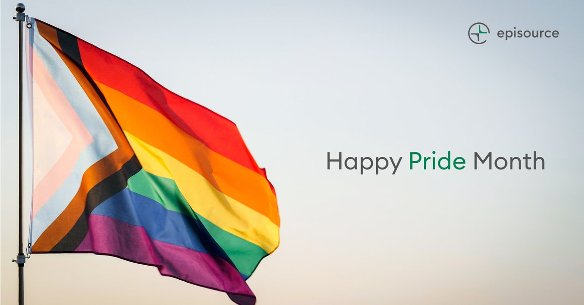 EpisourceLLC's tweet photo. π Happy Pride Month! π
This month, we celebrate love, diversity, and the beautiful spectrum of identities that make up our LGBTQ+ community. Let's stand together, support one another, and spread love and acceptance far and wide.
#PrideMonth #Episource https://t.co/Lh4Baie0ka