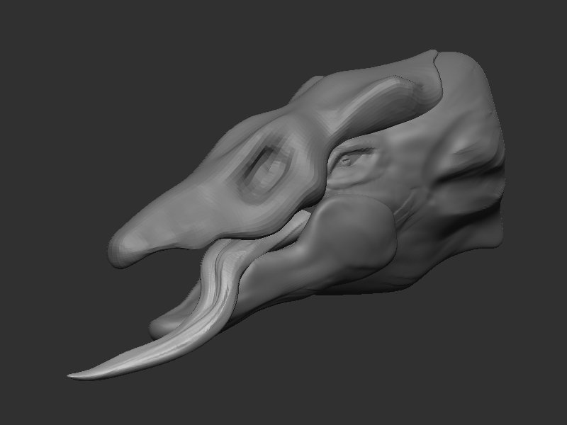 zbrushわからないマン爆誕 