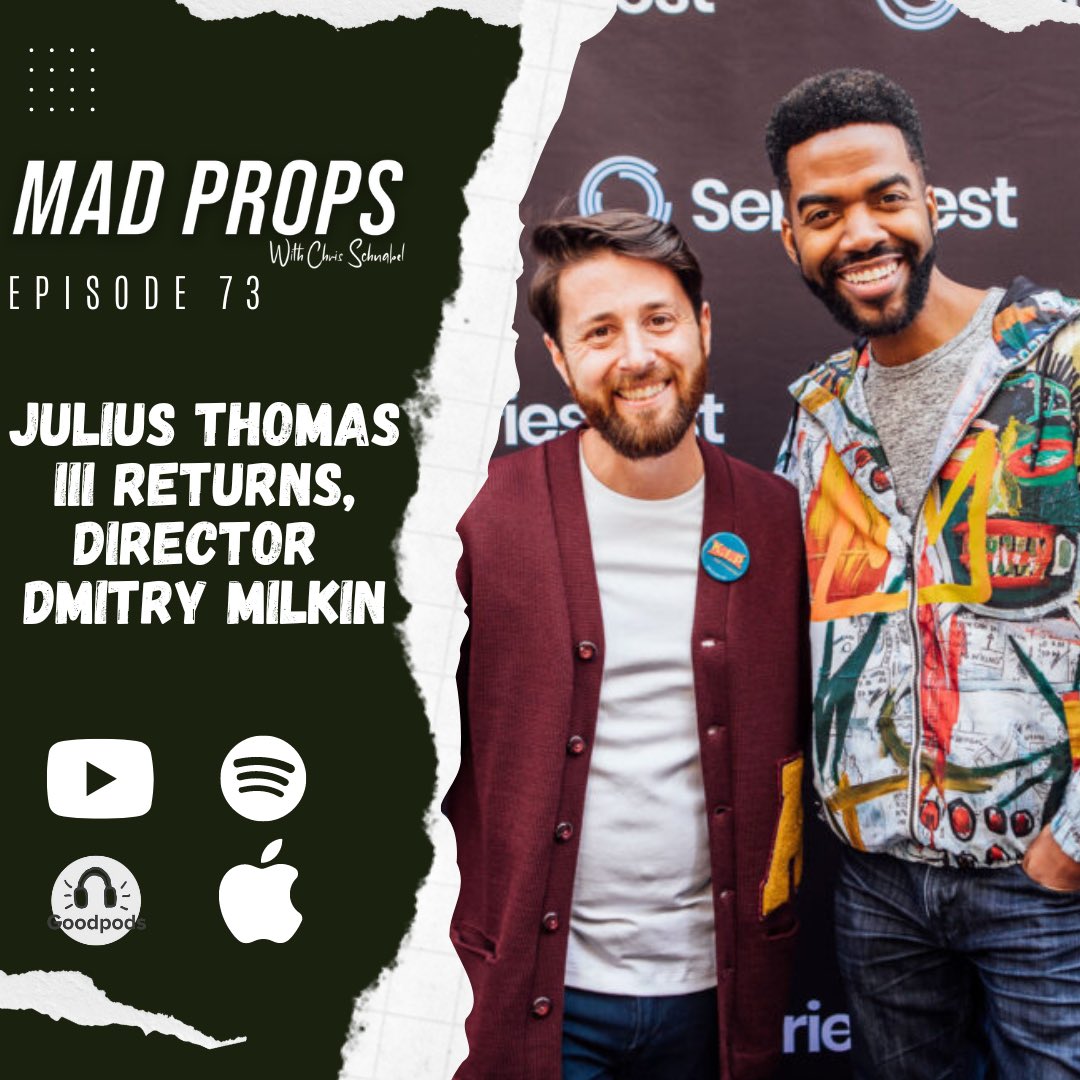 Julius Thomas III returns to Mad Props this week as we are joined by the creator of Good Guy With A Pun Dmitry Milkin. 

#tv #pilot #goodguy #pun #television #podcast #madprops