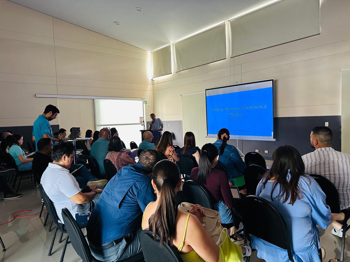 #ComunicadodePrensa | Colegio de Médicos y Cirujanos de Costa Rica consolida su programa de Educación Médica enfocado en las áreas de mayor oportunidad de mejora reflejadas por los resultados del ECOM-CR