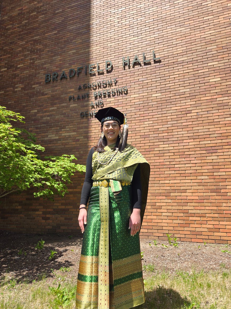 Dr. Merritt Khaipho-Burch (@merkhaiburch) on Twitter photo I officially graduated from <a href="/Cornell/">Cornell University</a>! I became the first doctor in my family and the first person on my mom's side to get more than an 8th-grade education. I now join the 0.27% of Indigenous and 4% of Asian (no Thai-specific stats) doctorate recipients in the plant sciences! 🌽🌾 I officially graduated from <a href="/Cornell/">Cornell University</a>! I became the first doctor in my family and the first person on my mom's side to get more than an 8th-grade education. I now join the 0.27% of Indigenous and 4% of Asian (no Thai-specific stats) doctorate recipients in the plant sciences! 🌽🌾