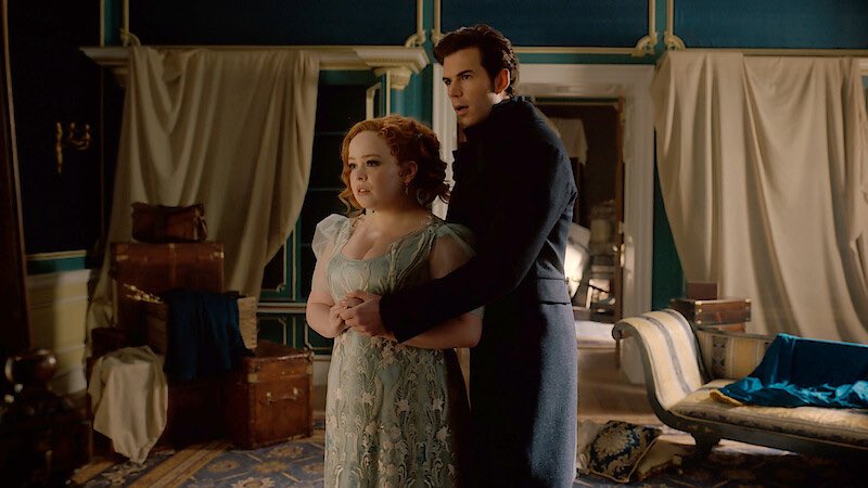 Oh my god this is neither the bridgerton or Featherington house?? Did we finally get his Bloomsbury residence?

Breaking down bridgerton trailer for part two: a thread