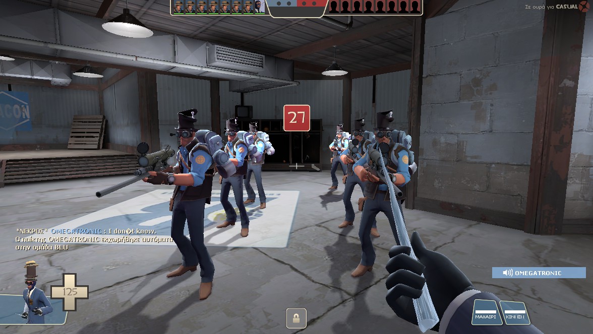 #FixTf2 #SaveTf2 Online Protests are dumb but if there's even a 1% chance they fix this shit because of it then it's gonna be worth it.