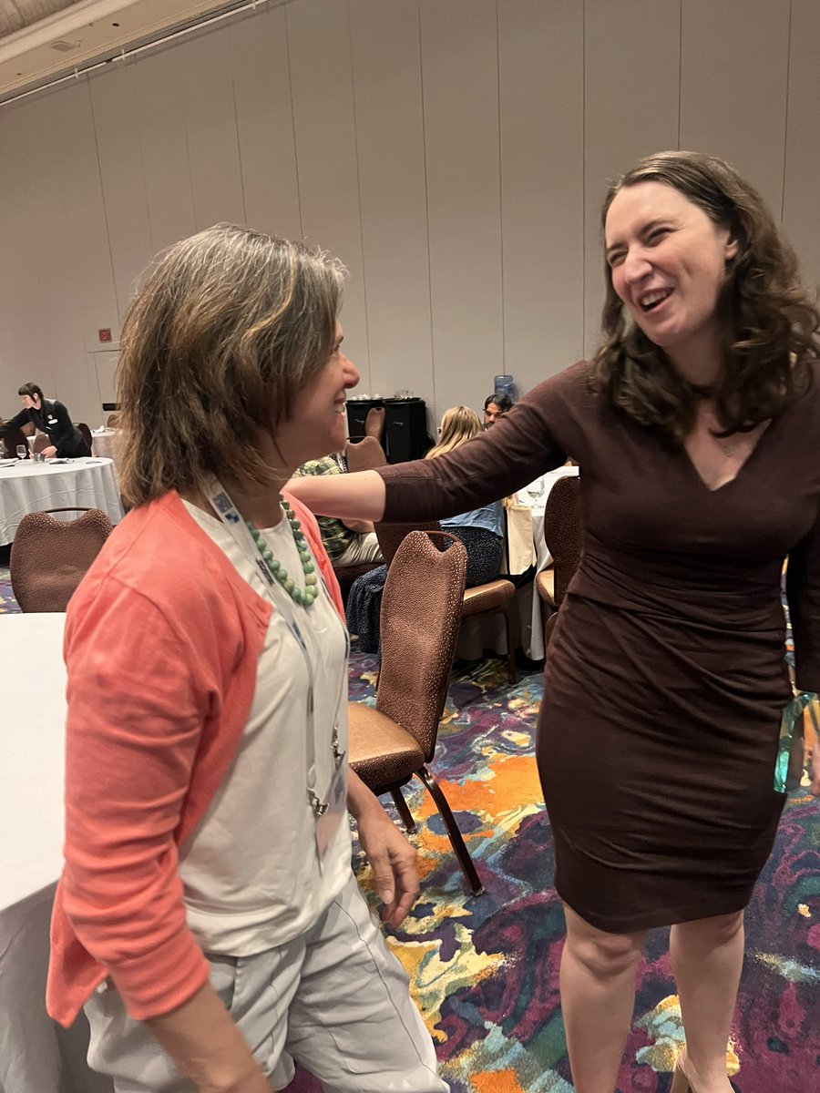 TaliRichman's tweet image. Back to work today, but haven’t stopped smiling since #ewa24. 

I’m beyond honored to be recognized for my education beat reporting — and to celebrate with my forever teammates.