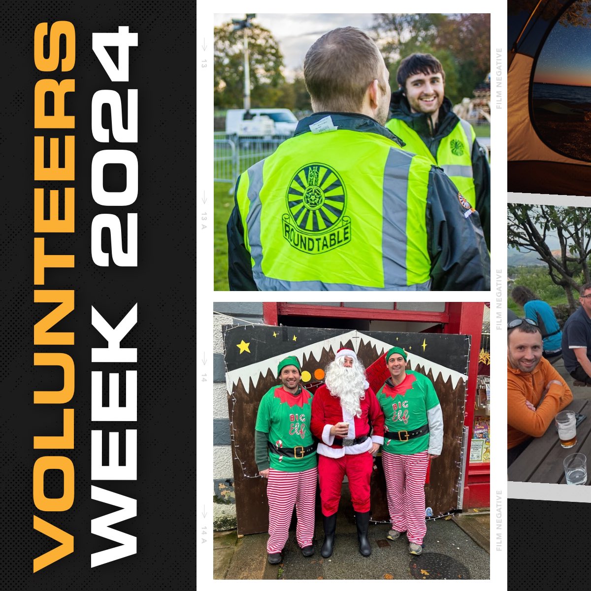 Celebrating Volunteers Week 2024. 

When it comes to volunteering, Tablers definitely #DoMore!
160,000 hours of volunteering every year!🤯
It’s one thing Tablers love to do, and brings so much joy to so many 🥰
Sounds like you? Get involved with our social and community events 💪