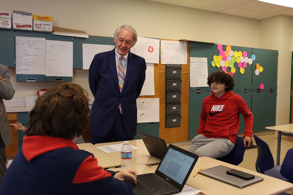 Ed Markey tweet media