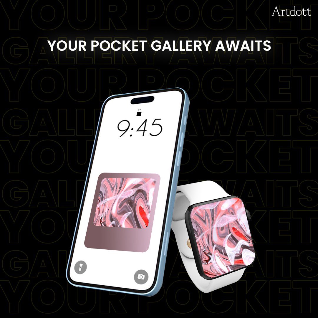 From Pixels to your Pocket: Dive into the world of collectibles with Artdott📱