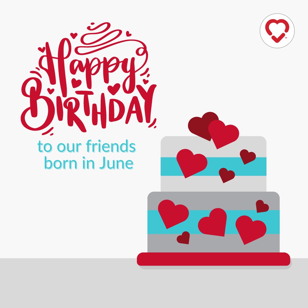 Happy Birthday to our June Heart Warriors!
