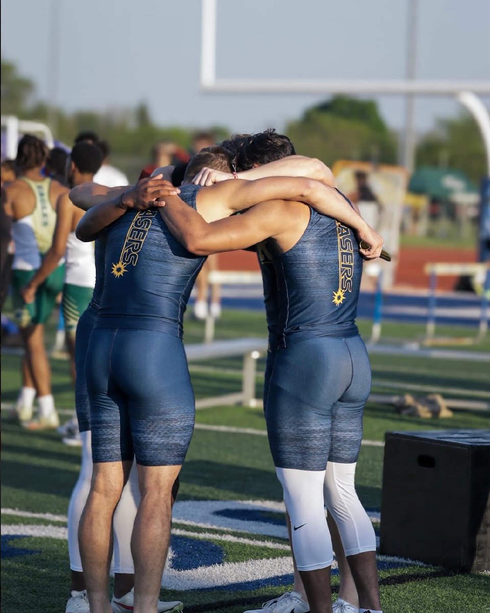 Karonwalker0's tweet photo. Disappointed end of our track season at the state track meet. 
Will use it to motivate for next year. We will be back. Now it’s time for football. @kmlasersfb @coach_mcdonnell  Thank you seniors @noahhait @yarby03 https://t.co/GOj89xmbEI
