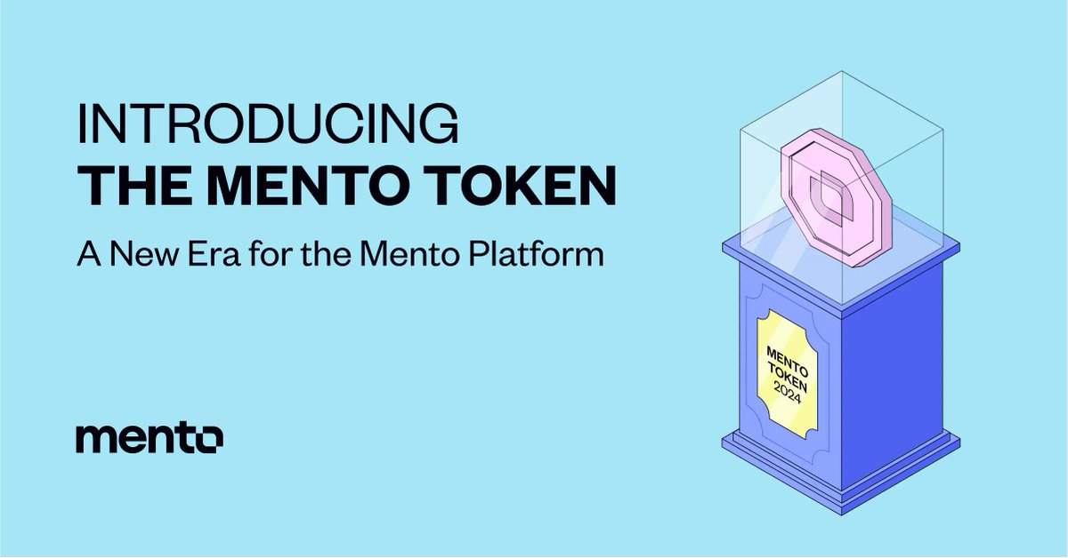 MentoLabs's tweet image. Stablecoins: the future of digital assets or just another fad?

The $MENTO token aims to start a new era for the Mento platform.

Let's dive in 🧵
