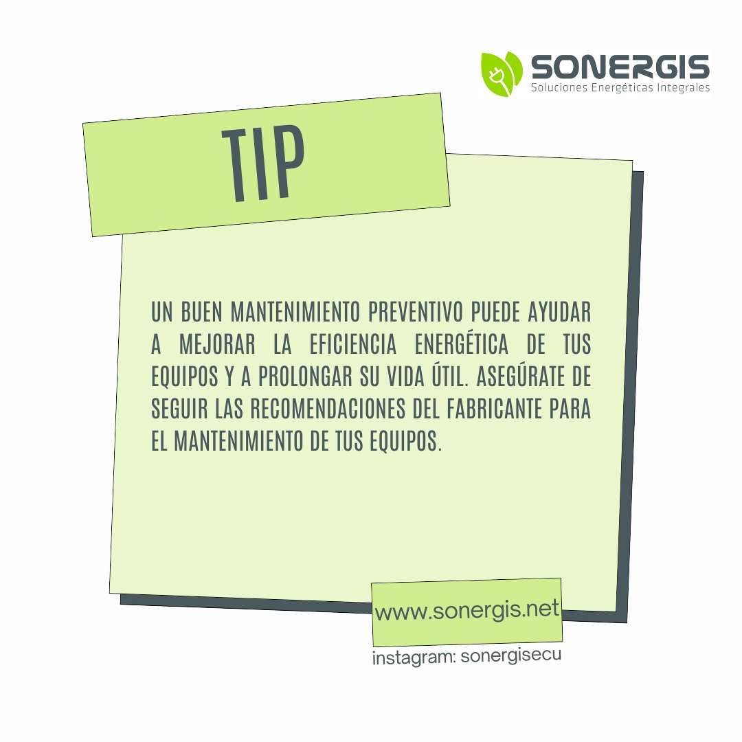 Elige un enfoque de mantenimiento basado en eficiencia energética. Así podrás identificar y asociar las variables operativas que afectan el consumo de energía de tus equipos.