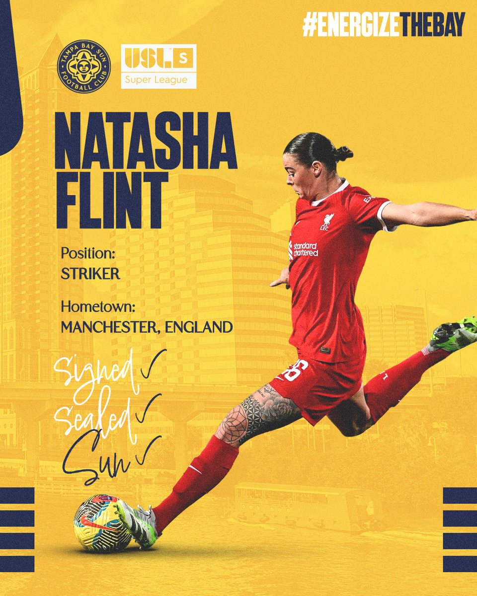 Tampa Bay Sun FC tweet media
