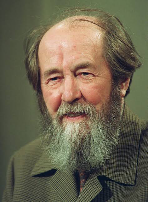 'Let your credo be this: Let the lie come into the world, let it even triumph. But not through me.” 
Aleksandr Solzhenitsyn