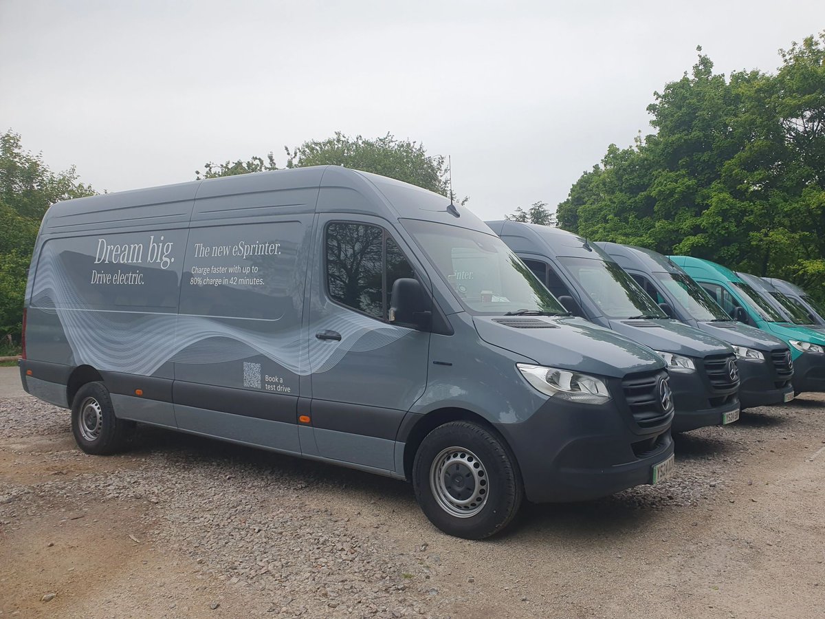 Thrilled to see our national dealers and partners at the new eSprinter training event! 🚐⚡️
 
The new eSprinter panel van is our most versatile electric van yet, packed with impressive features.

Book your test drive today: mb4.me/MBVansDealer #eSprinter #MercedesBenzVansUK