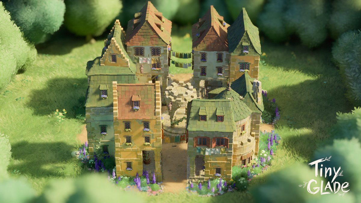 Zelonic1's tweet photo. @PounceLight #TinyGlade
a Small Town https://t.co/p2fPzoMGWe