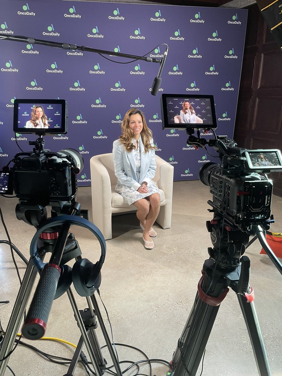 Isabel Preeshagul (@ipreeshagul) on Twitter photo Early 🐦 interview <a href="/oncodaily/">OncoDaily</a>
sharing our work @MSKCancerOptimizing Clinical Research in a Regional Cancer Center : A Survey Based Approach.
Thank you <a href="/DianeReidyLagun/">Diane Reidy-Lagunes</a> & <a href="/RielyMD/">Gʀᴇɢᴏʀʏ Rɪᴇʟʏ</a> for your guidance & mentorship ! <a href="/MSK_DeptOfMed/">MSK Department of Medicine</a>
Rad Onc/Neuro/Surgical Data!#ASCO24 Early 🐦 interview <a href="/oncodaily/">OncoDaily</a>
sharing our work @MSKCancerOptimizing Clinical Research in a Regional Cancer Center : A Survey Based Approach.
Thank you <a href="/DianeReidyLagun/">Diane Reidy-Lagunes</a> & <a href="/RielyMD/">Gʀᴇɢᴏʀʏ Rɪᴇʟʏ</a> for your guidance & mentorship ! <a href="/MSK_DeptOfMed/">MSK Department of Medicine</a>
Rad Onc/Neuro/Surgical Data!#ASCO24