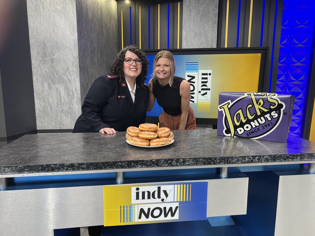 Watch <a href="/IndyNowTV/">Indy Now</a> to listen how we are celebrating National Donut Day June 7th with <a href="/jacksdonuts/">Jack's Donuts</a>. Visit us on the Circle June 7 starting at 9am!
