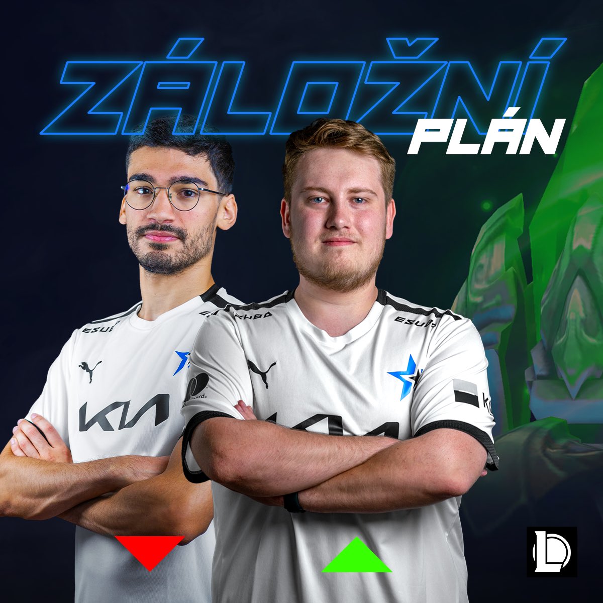 Do prvního zápasu zaskočí náš legendární sub Knedla! 🐐