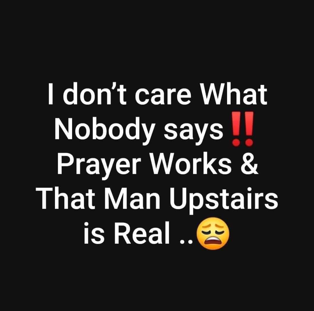 Do you believe in God &amp; the power of prayer?? 🙏🏾✨️