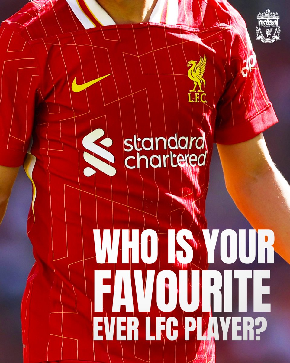 My favourite ever #LFC player is... 💭