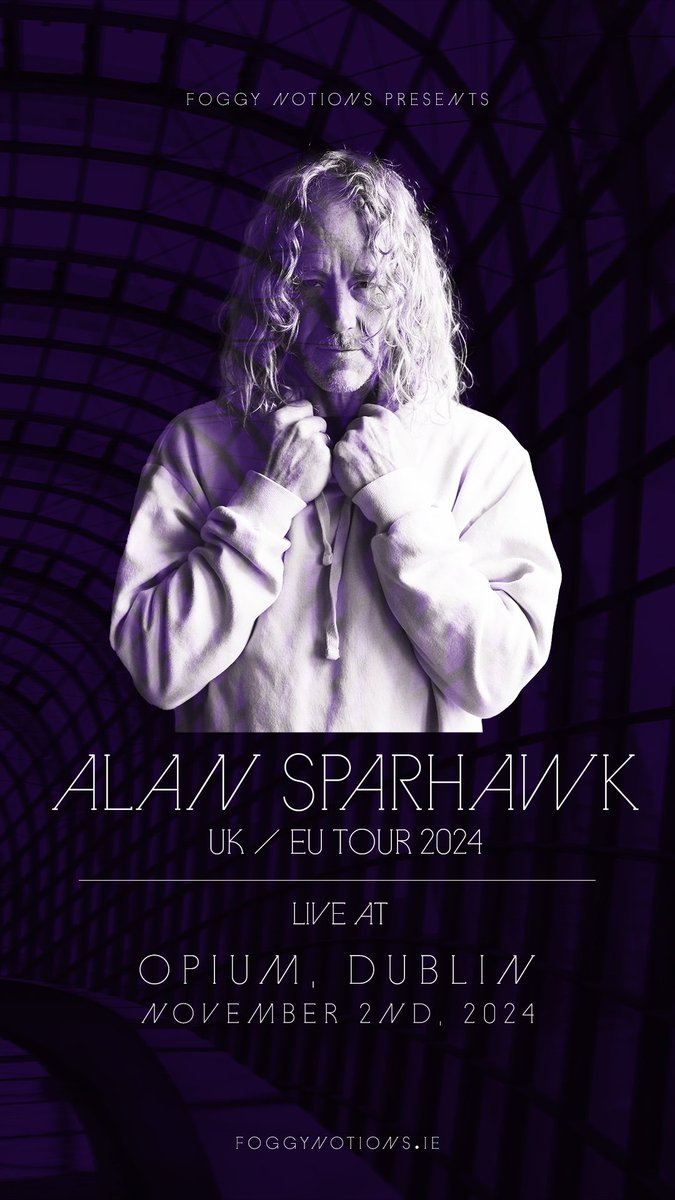 foggynotions's tweet photo. Alan Sparhawk - co founder of the great @lowtheband plays live @OpiumLiveDublin performing songs from his upcoming new album ‘White Roses, My God’  on November 2nd. Tickets on sale Wednesday 10am https://t.co/1o4hb9uxUj https://t.co/GngjtZ10ew