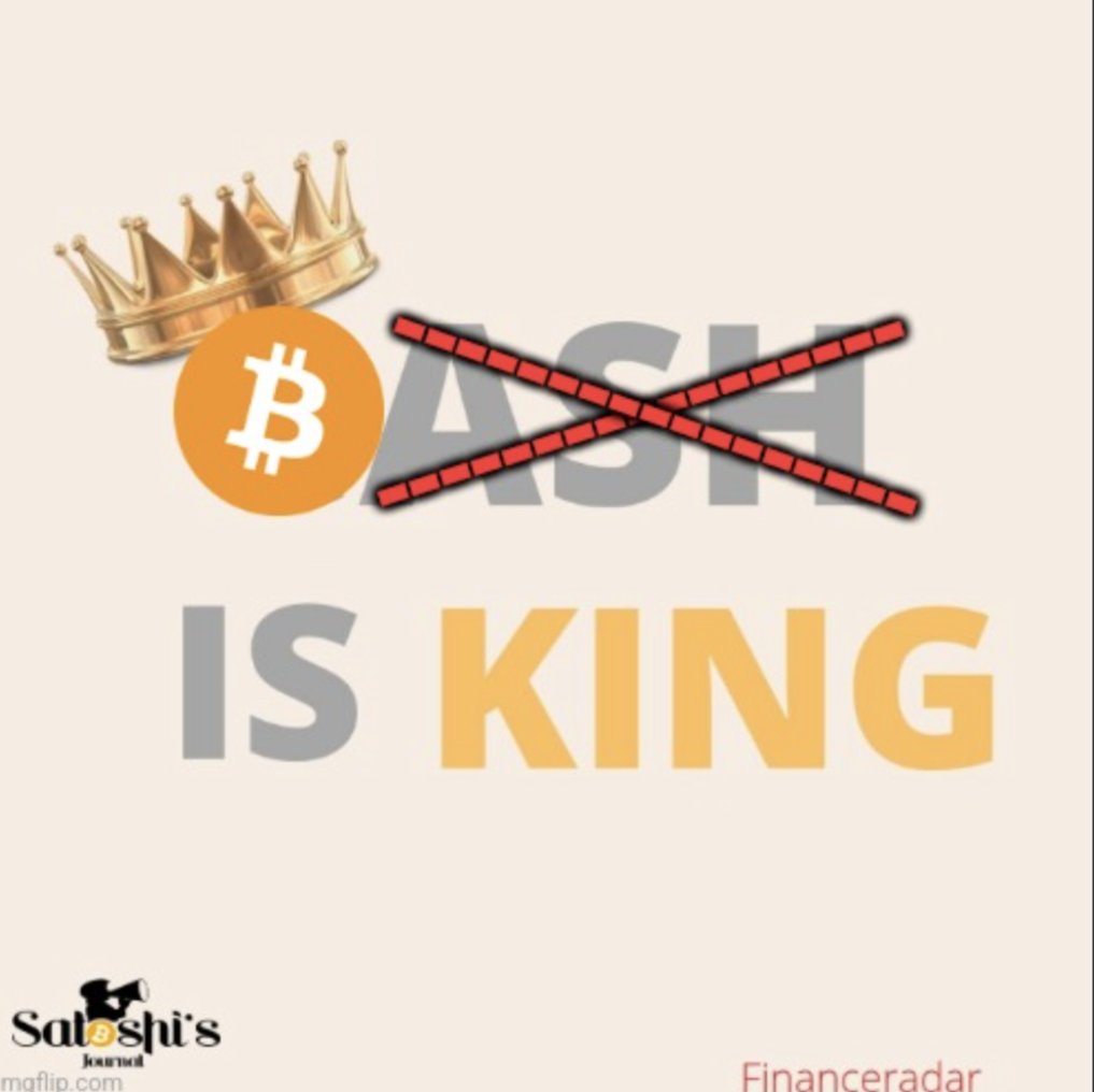 Why #Bitcoin is better than CASH FLOWING Real Estate Real estate investors ( REI) say that CASH FLOW is the most important aspect of a real estate  portfolio. But the MATH proves that