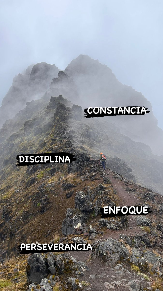 Niko376's tweet photo. Este será siempre el camino al éxito 💪🏻 https://t.co/CjlCSbMie9